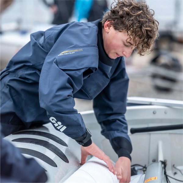 2026 Gill Junior Pro Trockentauchanzug 4806J - Navy